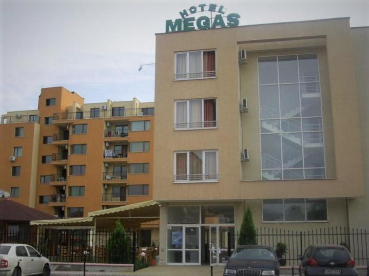 Hotel Megas Sunny Beach Exterior photo